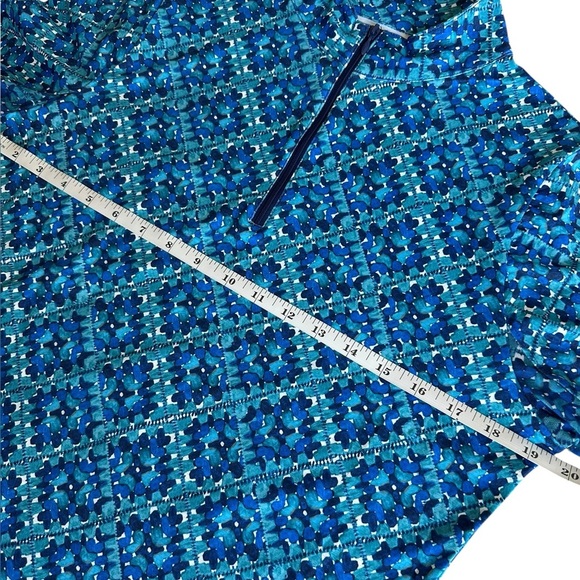 Gottex Golf Shirt Mock Zip Pullover - Picture 7 of 8